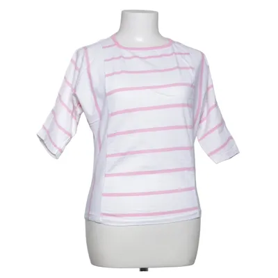 Långärmad t-shirt (Rosa, Vit) från Merkantil Bomull