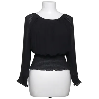 Blus (Svart) från Hailys Elastan, Polyester
