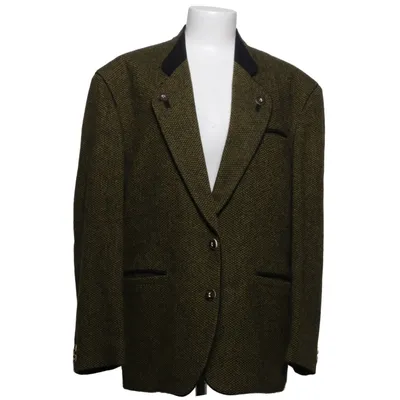 Blazer (Green) from Steinbock Polyester, Wool