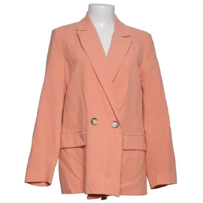 Blazer (Orange) de Primark Cares Lin, Viscose