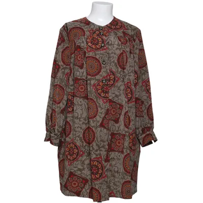 Tunic (Brown, Multicolored) from Atelier Goldner Schnitt