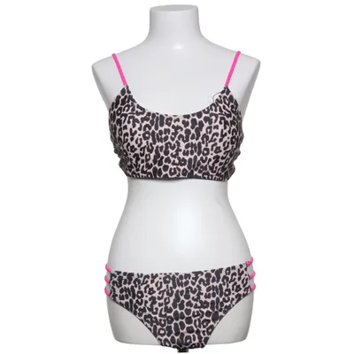 Bikini (Beige, Zwart, Roze)