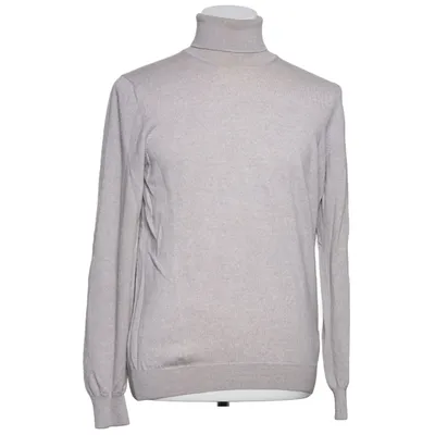 Rollkragenpullover (Beige) von Fay Wolle