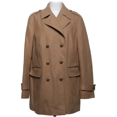 Coat (Beige) from Basler Polyamide, Viscose, Wool