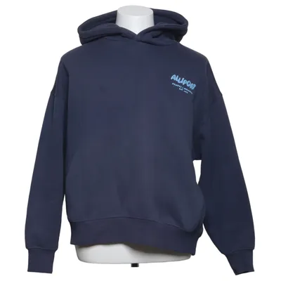Sweat à capuche (Bleu) de Allfenix Coton, Polyester