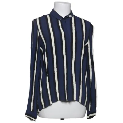 Shirt (Blauw, Zwart, Wit) van MbyM Viscose