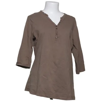 T-shirt manches longues (Marron) de TCM Coton