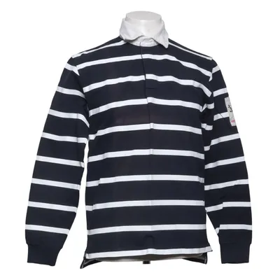 Maillot de rugby (Bleu, Blanc) de Sebago Coton