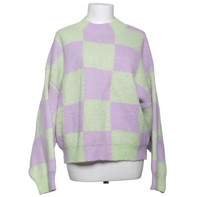 Sweater (Lilla, Grøn) fra Stine Goya Akryl, Alpacauld, Polyamid