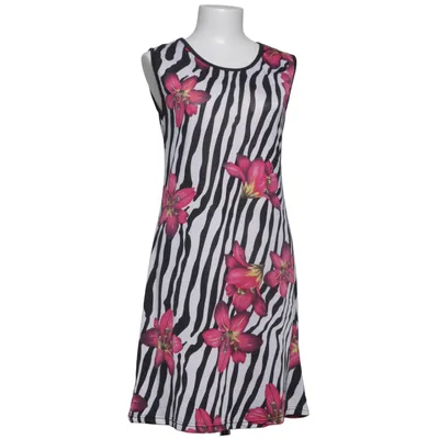 Dress (Black, White, Pink, Multicolored) from Mundo Mix Elastane, Polyester