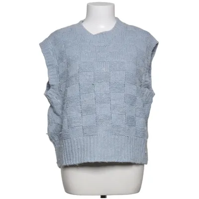 Slipover (Blue) from Kauf Dich Glücklich Acrylic, Alpaca wool, Viscose