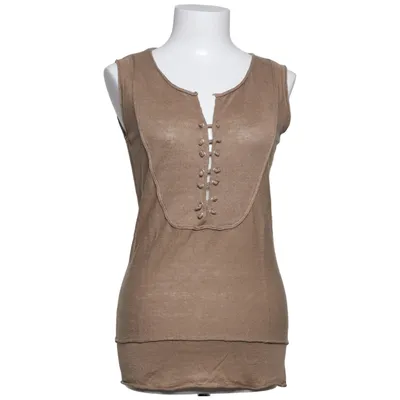 Tanktop (Beige) van GC Fontana Linnen