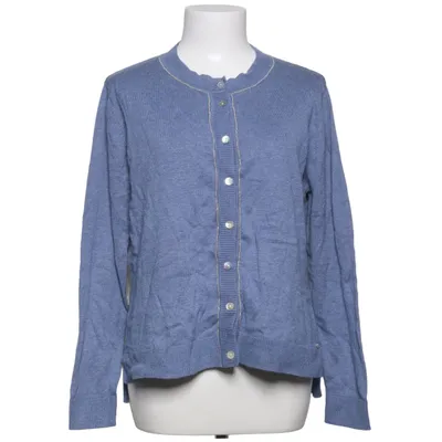 Cardigan (Bleu) de Thom by Thomas Rath Cachemire, Polyamide, Polyester, Viscose