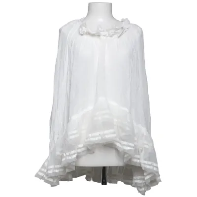 Blus (Vit) från Anthropologie