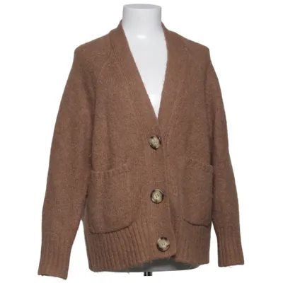 Cardigan (Brun) fra Zara Alpacauld, Elastan