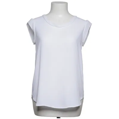 Top (White) from Banana Republic Polyester
