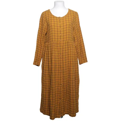 Klänning (Gul, Brun) från Gudrun Sjödén Ekologisk bomull