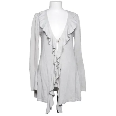 Cardigan (Grå) fra By Ti Mo Linned, Viscose