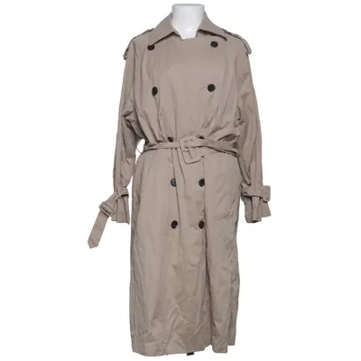 Trenchcoat (Beige) fra Zara Bomuld, Polyamid, Polyester