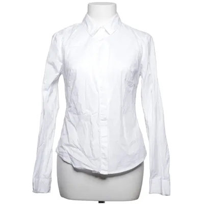 Shirt (Wit) van ASOS Design Katoen, Elastaan