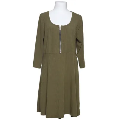 Jurk (Groen) van Boohoo Elastaan, Polyester