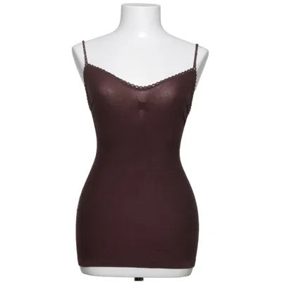 Shapewear-top (Brun)