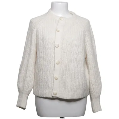 Cardigan (Beige) from La Maille Sézane Alpaca wool, Polyamide