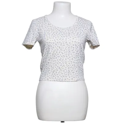 T-shirt (Blanc, Bleu) de Pigalle Coton, Élasthane