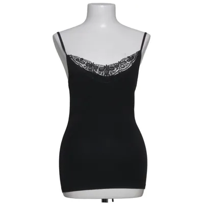 Débardeur (Noir) de Vero Moda Élasthane, Coton biologique