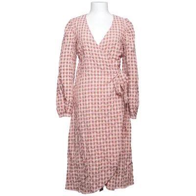 Wikkeljurk (Roze, Bruin, Wit) van Moves Polyester, Viscose