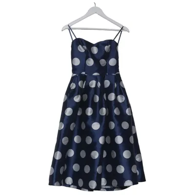 Robe (Bleu, Blanc) de Chi Chi London Élasthane, Polyamide, Polyester