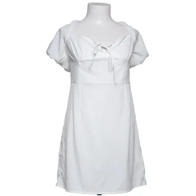Dress (White) from Nelly x Glamorous Polyester
