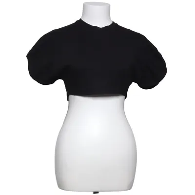 Crop top (Svart) från Chiquelle Bomull