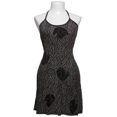 Jurk (Zwart, Zilver) van Material Girl