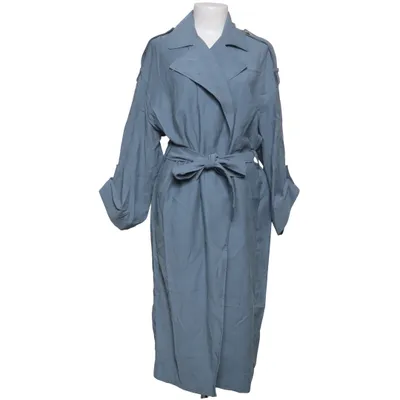 Trenchcoat (Blå) från H&M Viskos, Polyester