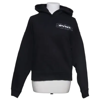 Sweat à capuche (Noir) de Seven Sisters Coton, Polyester