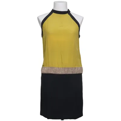 Robe (Vert, Noir, Or) de Tru Trussardi Acétate, Soie, Viscose