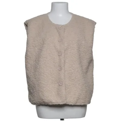 Ytterväst (Beige, Vit) från Dazy Polyester