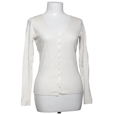 Cardigan (Hvid) fra Massimo Dutti Polyamid, Uld