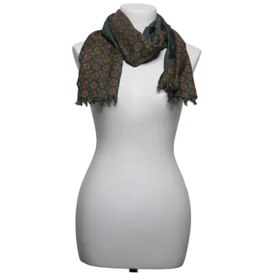 Suit scarf (Green, Multicolored) from Prochownick Silk