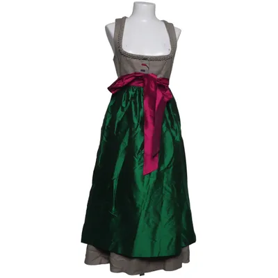 Dirndl (Beige, Vert, Rose) de Poldi Coton, Lin