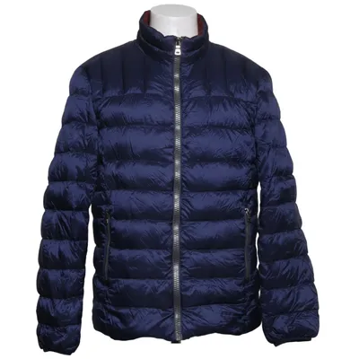 Dunjacka (Blå, Röd) från Bosideng Dun, Fjädrar, Polyamid, Polyester