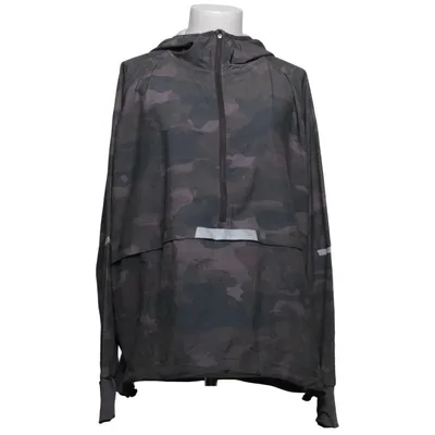 Anorak (Grau, Grün) von H&M Sport Elasthan, Polyester