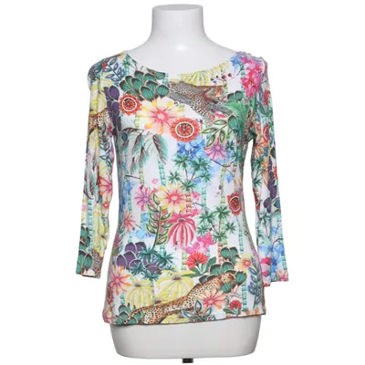 Top (White, Multicolored) from Camilla Thulin Elastane, Viscose