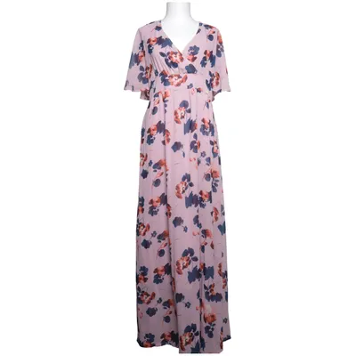 Långklänning (Rosa, Flerfärgad) från Soaked in Luxury Viskos