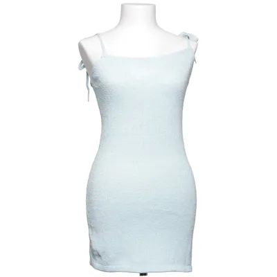 Klänning (Blå) från Hanna Schönberg x NA-KD Bomull, Polyester