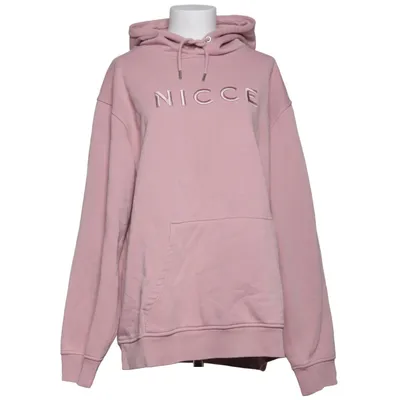 Sweat à capuche (Rose) de Nicce Coton, Polyester