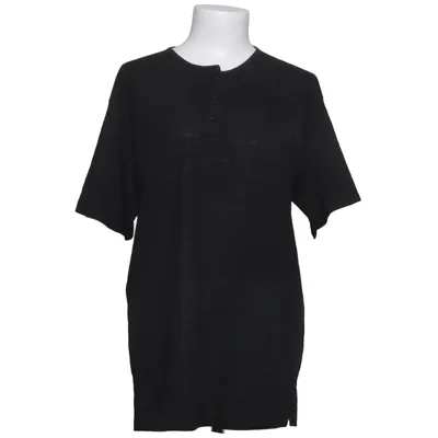 T-shirt manches longues (Noir) de C.H.I.C.C Coton, Viscose