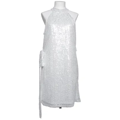 Aftonklänning (Silverfärgad) från Shein Polyester