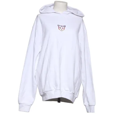 Hoodie (White) from Pari Cotton, Polyester